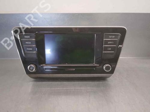 Elektronisk modul SKODA SUPERB III (3V3) 2.0 TDI (150 hp) 10226877