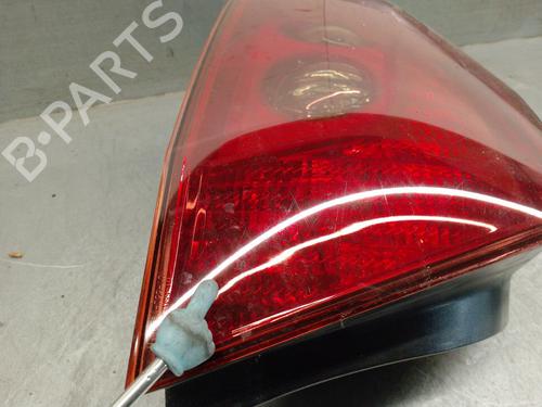 Left taillight PEUGEOT 407 (6D_) 2.0 HDi 135 (6DRHRH, 6DRHRE, 6DRHRG, 6DRHRJ) | BP30339901C34 