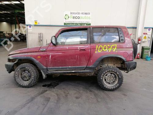 Used Parts SSANGYONG KORANDO (KJ) 2.9 D (KJ) 698708