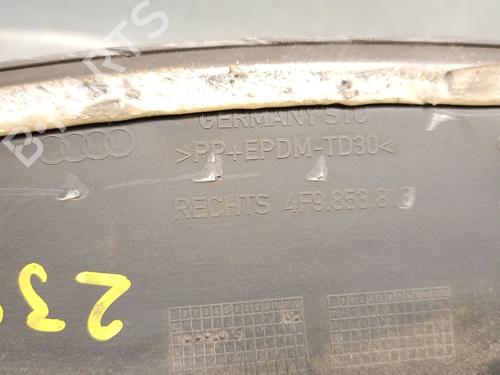 Rear right wheel arch trim AUDI A6 Allroad C6 (4FH) 2.7 TDI quattro | BP30338260C137 