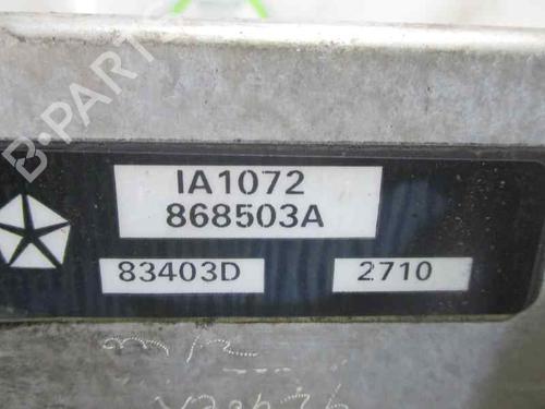 Intercooler CHRYSLER VOYAGER IV (RG, RS) 2.5 CRD | BP2116837M30 
