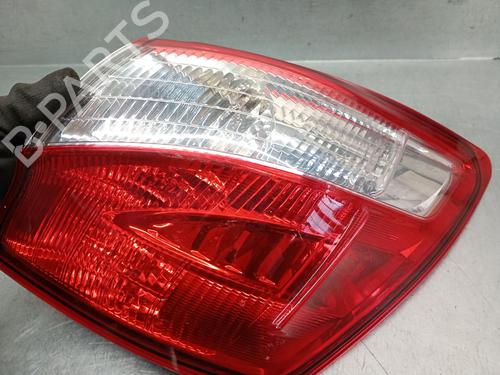 Right taillight NISSAN QASHQAI I (J10, NJ10)  | BP29877518C35
