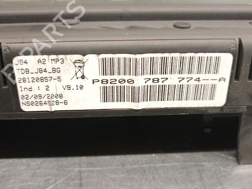 Instrument cluster RENAULT GRAND SCÉNIC II (JM0/1_) 1.5 dCi (JM1E) | BP30170013C47 