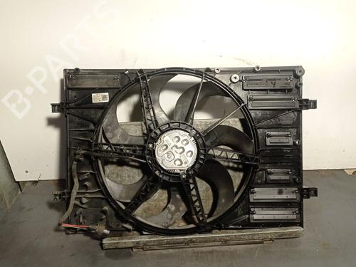 Køleventilator elektrisk VW TIGUAN (5N_) 2.0 TDI | BP29474027M35
