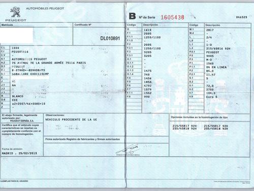 Engine PEUGEOT 508 I (8D_) 1.6 HDi | BP29239272M1 