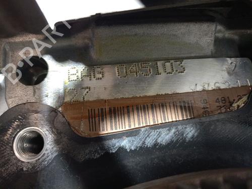 Engine VW TOURAN (1T1, 1T2) 1.6 FSI | BP38074858M1 - Image 15