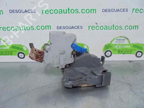 Used Front left lock NISSAN X-TRAIL I (T30) 2.2 dCi 4x4 (136 hp) 2056270