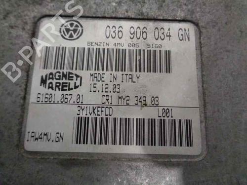 Engine control unit (ECU) SKODA FABIA I (6Y2) 1.4 16V | BP4653670M57 