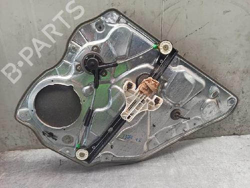 Rudehejsemekanisme venstre bagtil VW POLO (9N_, 9A_) 1.4 16V (75 hp) 7649463