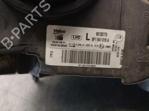 Left headlight SEAT IBIZA V (KJ1, KJG) 1.0 TSI | BP38525434C28 - Image 5