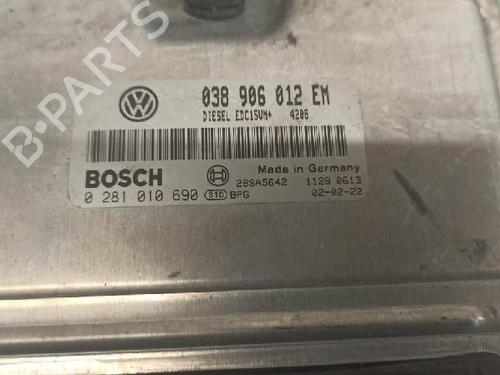 Engine control unit (ECU) SEAT IBIZA III (6L1) 1.9 SDI | BP7573081M57 