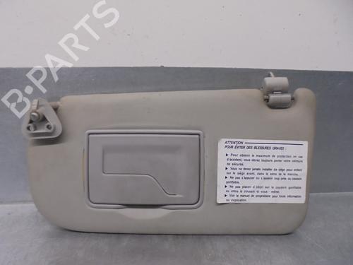 Used Left sun visor Left sun visor 16220484 16220484