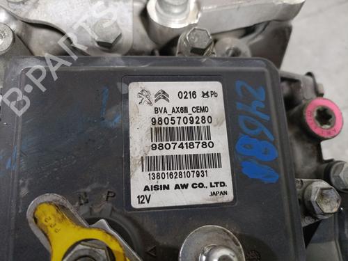 Gearbox PEUGEOT 2008 I (CU_) 1.2 THP 110 / PureTech 110 | BP32396016M3  - Image 8