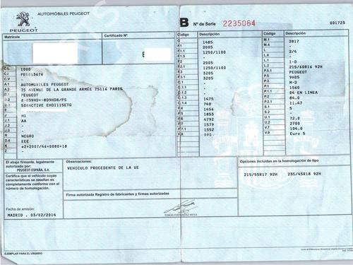 Engine PEUGEOT 508 I (8D_) 1.6 HDi | BP33795644M1  - Image 19