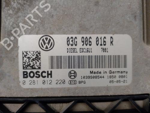 Engine control unit (ECU) VW GOLF PLUS V (5M1, 521) 1.9 TDI | BP33399861M57 - Image 4