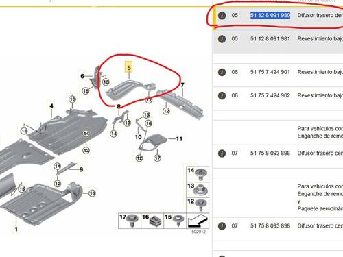 Underbody protection BMW X6 (G06, F96) xDrive 40 d Mild-Hybrid | BP28726364M92 