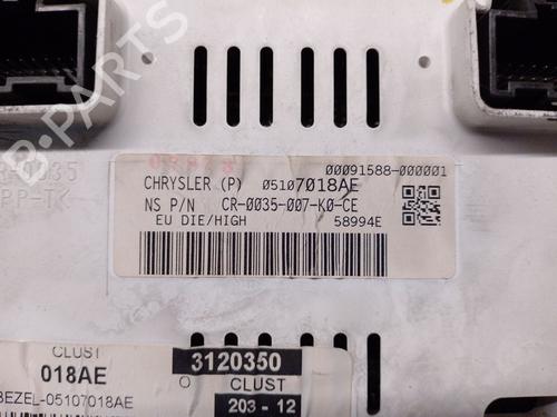 Instrument cluster JEEP COMPASS (MK49) 2.0 CRD 4x4 | BP33655128C47 - Image 7