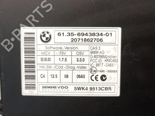 Elektronisk modul BMW 1 (E81) 118 d | BP29403101M83 