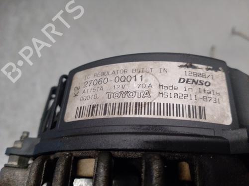 Alternator CITROËN C1 (PM_, PN_) 1.0 | BP16983104M7 