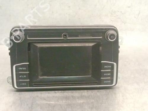 Sistema audio VW CADDY ALLTRACK Box Body/MPV (SAA) 2.0 TDI 4motion (122 hp) 26930682