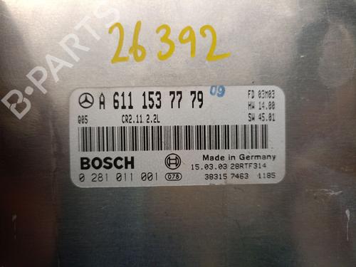 Engine control unit (ECU) MERCEDES-BENZ C-CLASS (W203) C 220 CDI (203.006, 203.008) | BP39202082M57 - Image 4