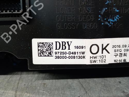 Climate control KIA OPTIMA (JF) 1.7 CRDi | BP31850092I5