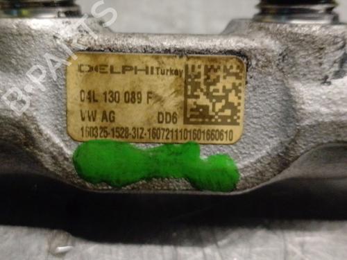 Injection rail SEAT LEON (5F1) 1.6 TDI | BP39429385M98 - Image 5