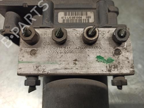 ABS pump NISSAN MICRA III (K12) 1.4 16V | BP12439481M43 