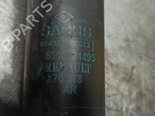 Left rear shock absorber OPEL MOVANO A Van (X70)  | BP16935057M18 