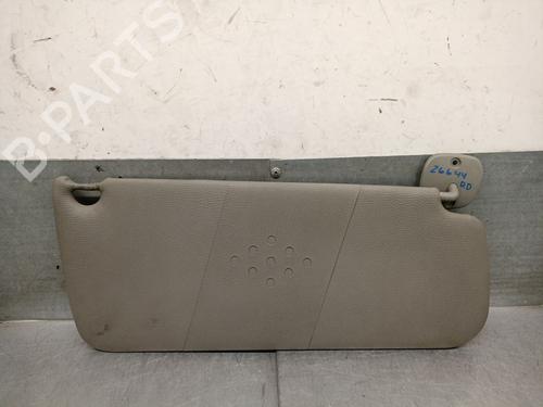 Used Right sun visor Right sun visor 39529397 39529397