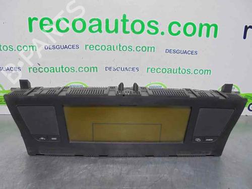Used Instrument cluster CITROËN C4 Grand Picasso I (UA_) 2.0 HDi 138 (136 hp) 2310471