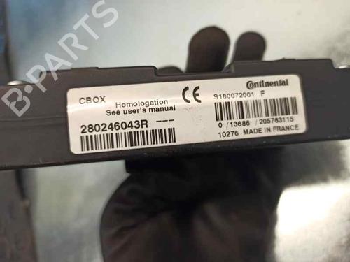 Electronic module RENAULT SCÉNIC III (JZ0/1_) 1.4 16V (JZ0F, JZ1V) | BP5887460M83 