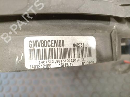 Radiator fan CITROËN C8 (EA_, EB_) 2.0 HDi 165 | BP37197620M35 - Image 3