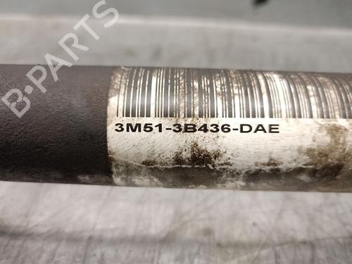 Right front driveshaft FORD FOCUS C-MAX (DM2) 1.8 TDCi | BP29452193M39 