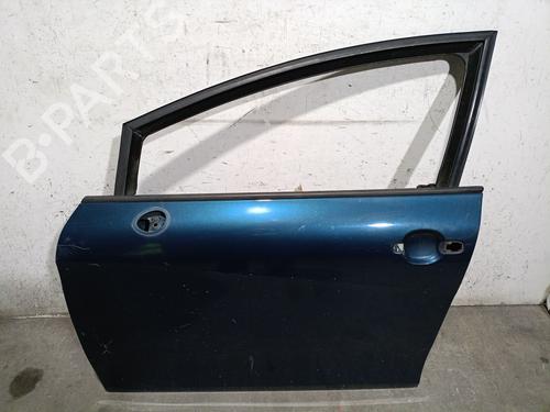 Used Left front door SEAT LEON (1P1) 1.9 TDI (105 hp) 25719257