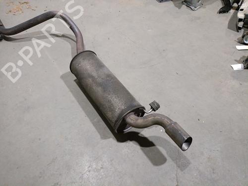 Exhaust system VW POLO V (6R1, 6C1) 1.6 TDI | BP23389845M121 