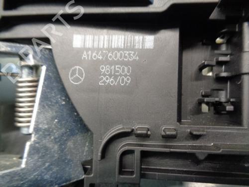 Rear left exterior door handle MERCEDES-BENZ M-CLASS (W164) ML 320 CDI 4-matic (164.122) | BP8874198C130 