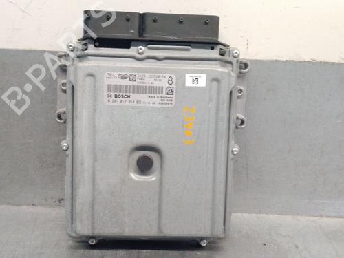 Engine control unit (ECU) LAND ROVER RANGE ROVER SPORT I (L320) 3.0 D 4x4 CX2312C520 | 0281017914 | BOSCH