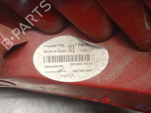 Left taillight PEUGEOT 308 CC (4B_) 2.0 HDi | BP37801381C34 - Image 6