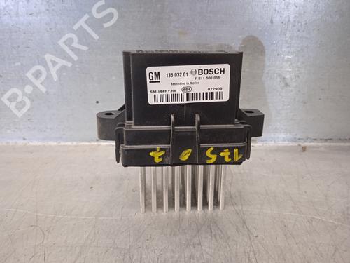 Used Heater resistor OPEL INSIGNIA A (G09) 2.0 CDTI (68) (131 hp) 12134771