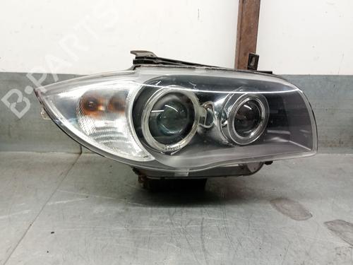 Used Right headlight BMW 1 (E81) 118 d (143 hp) 29383915