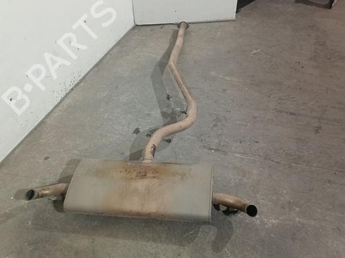 Udstødningssystem VOLVO XC40 (536) D4 AWD | BP30000947M121 