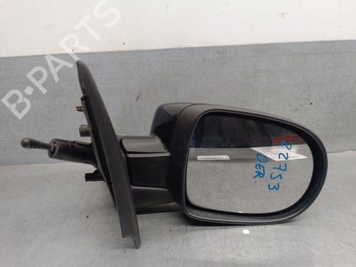 Used Right mirror RENAULT CLIO III (BR0/1, CR0/1) 1.2 16V (BR0P, CR0P) (101 hp) 26170259