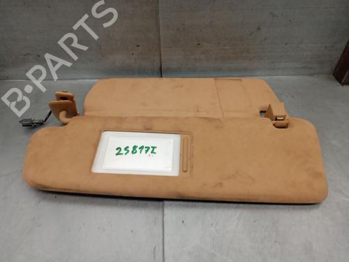 Left sun visor PORSCHE CAYENNE (9PA) Turbo S 4.8 | BP37295105I1 - Image 2