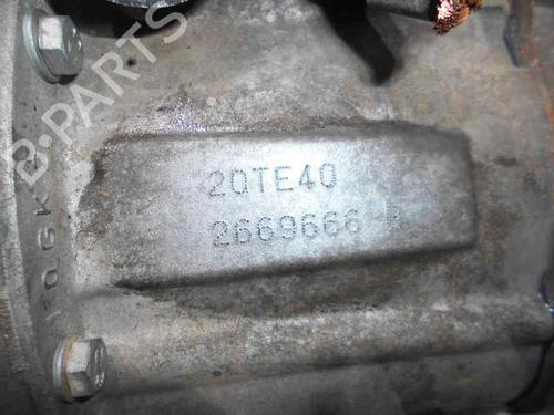 Gearbox CITROËN XANTIA (X1_, X2_) 2.0 HDI 90 | BP2122917M3 