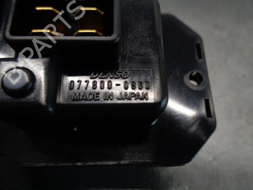 Heater resistor HONDA ACCORD VIII Estate (CW) 2.2 i-DTEC (CW3) | BP12230989M108 