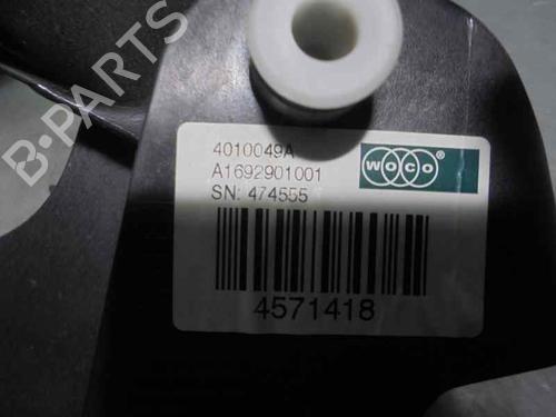 Break pedal MERCEDES-BENZ A-CLASS (W169) A 180 CDI (169.007, 169.307) | BP8791235I19 