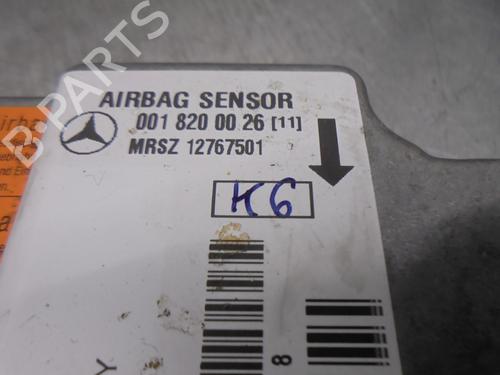 ECU airbags MERCEDES-BENZ E-CLASS (W210) E 280 (210.053) | BP15881313M53 