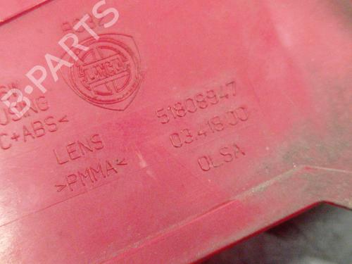 Baklys LANCIA DELTA III (844_) 1.6 D Multijet (844.AXC11, 844.AXC1A) | BP31651277C36 