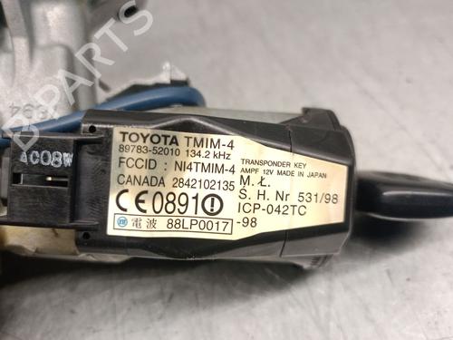 Ratlås/Tændingslås TOYOTA YARIS (_P1_) 1.3 (NCP10, SCP12_) | BP28317274M48 